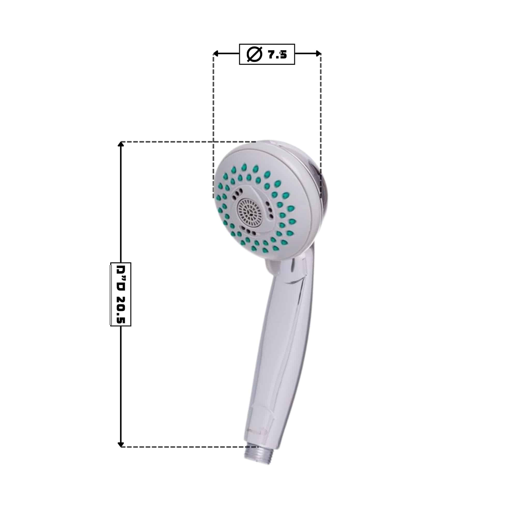 מברשת אסלה - לתליה לשירותים - סדרת פופולאר