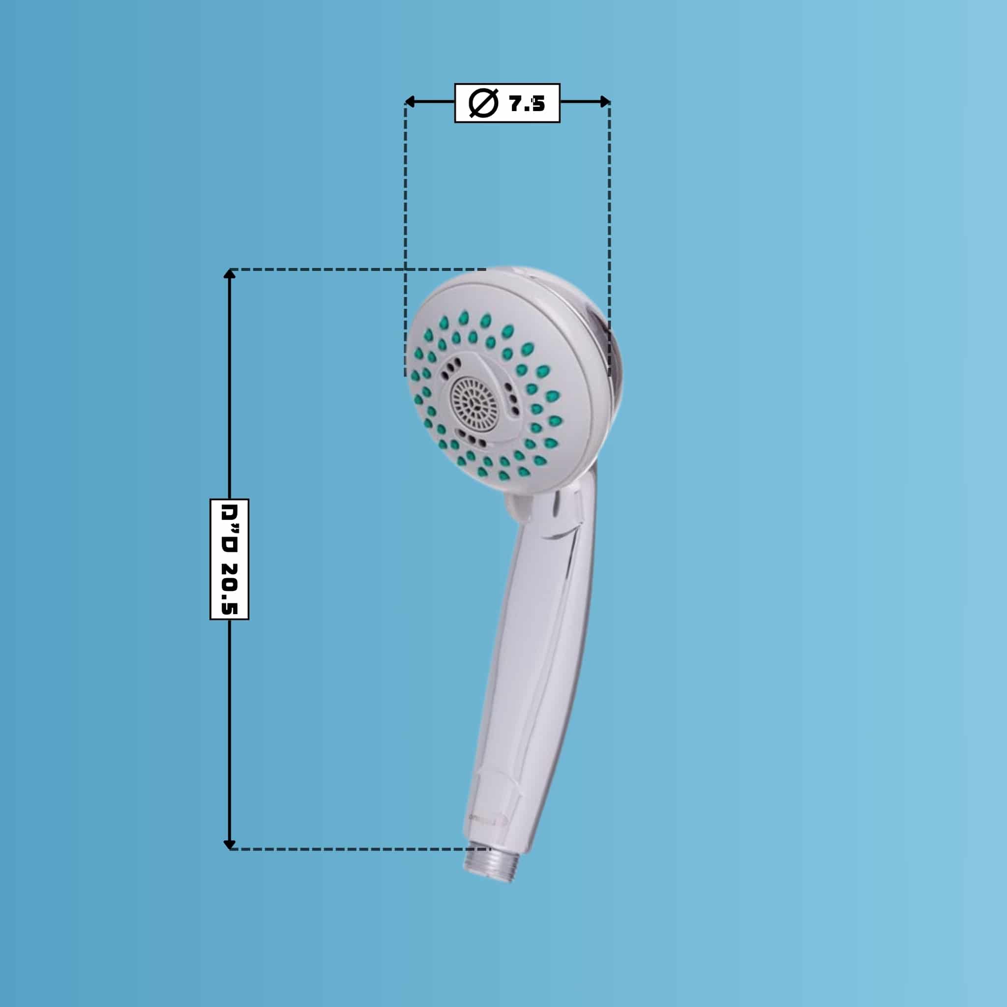 מזלף 3 מצבים - רגאלו