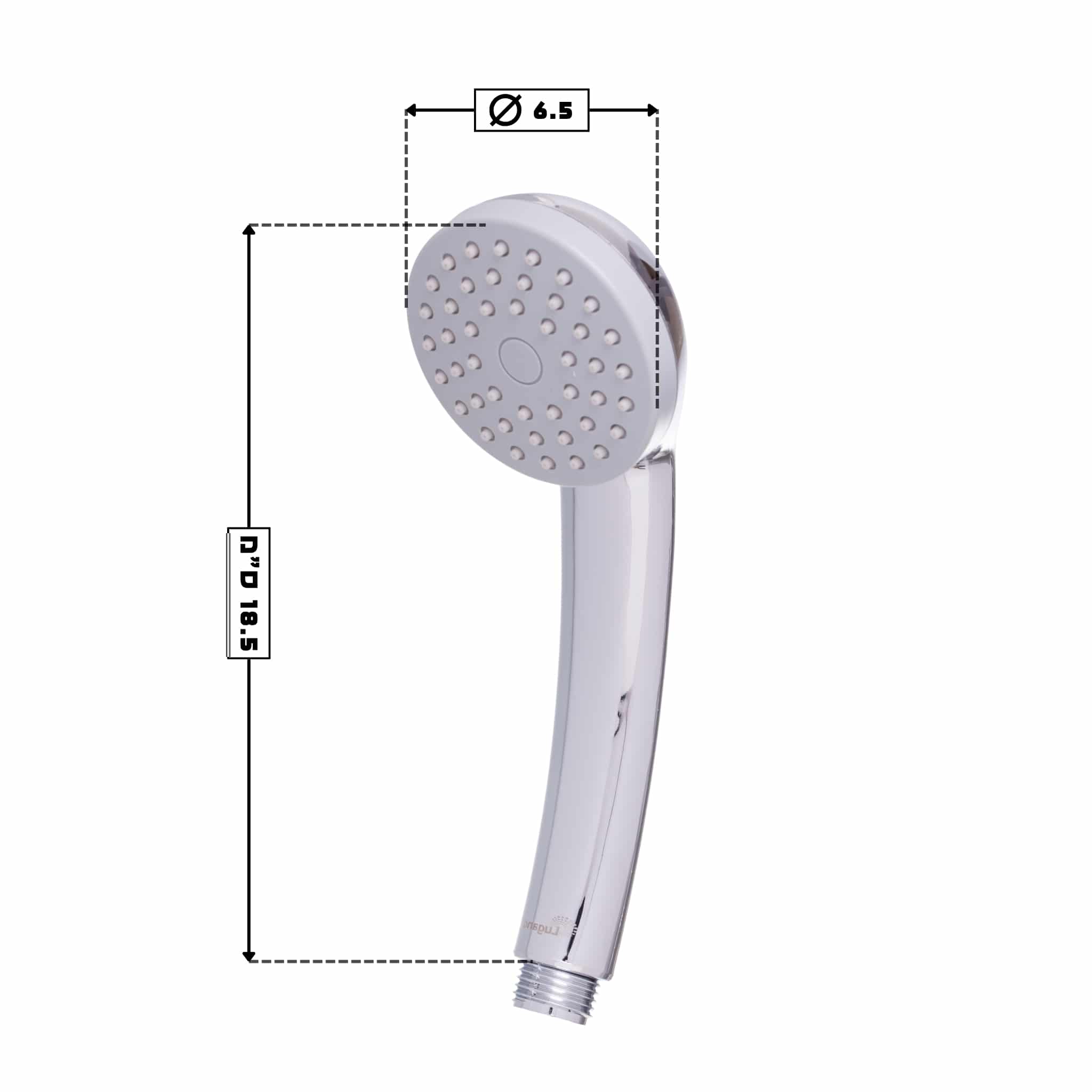 מברשת אסלה - לתליה לשירותים - סדרת פופולאר