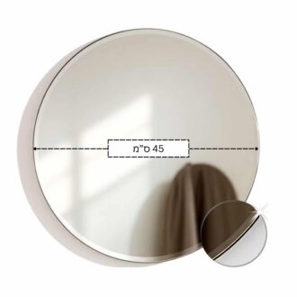 מראה עגולה קוטר 45 ס"מ