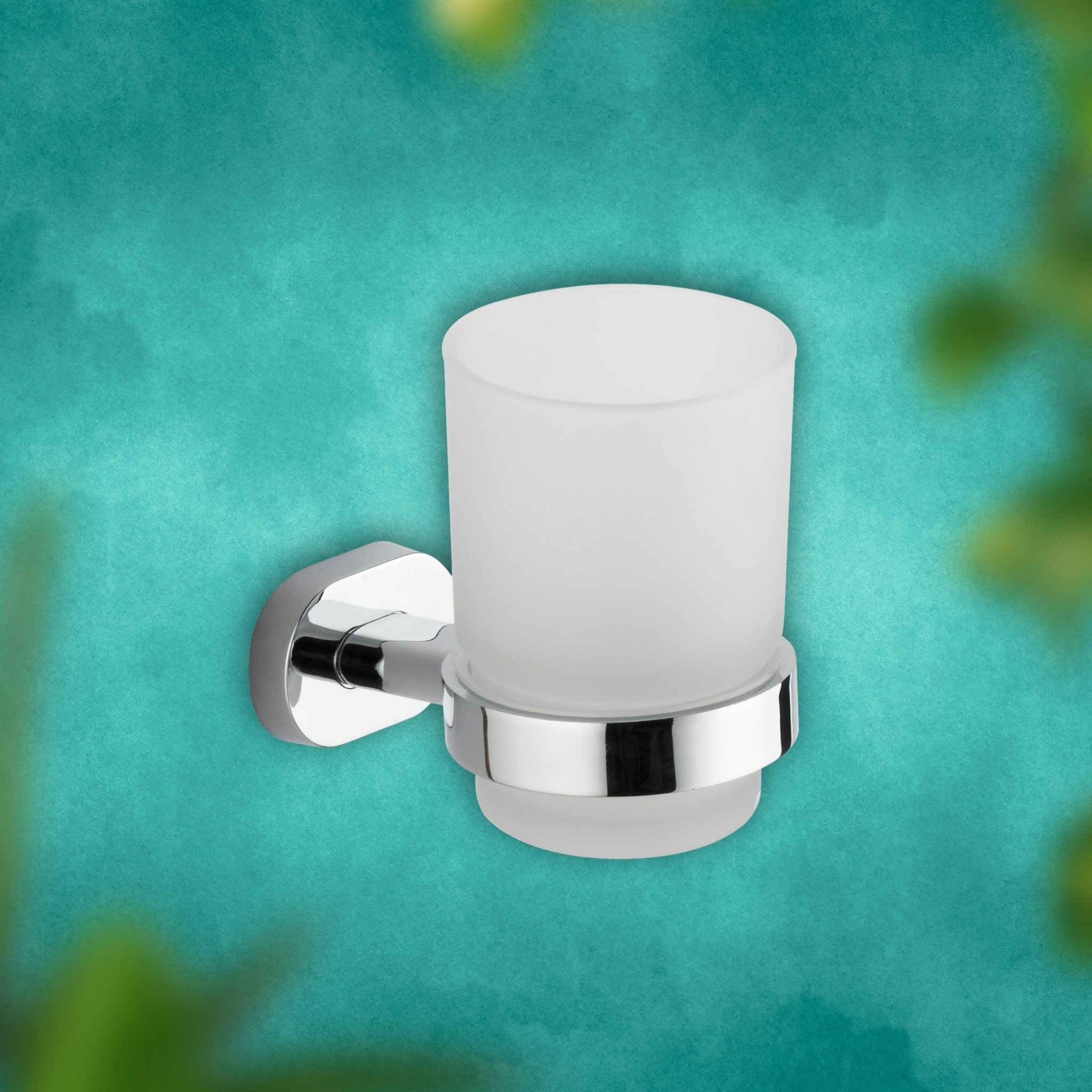 מחזיק כוס למברשות שיניים - סדרת CROMO