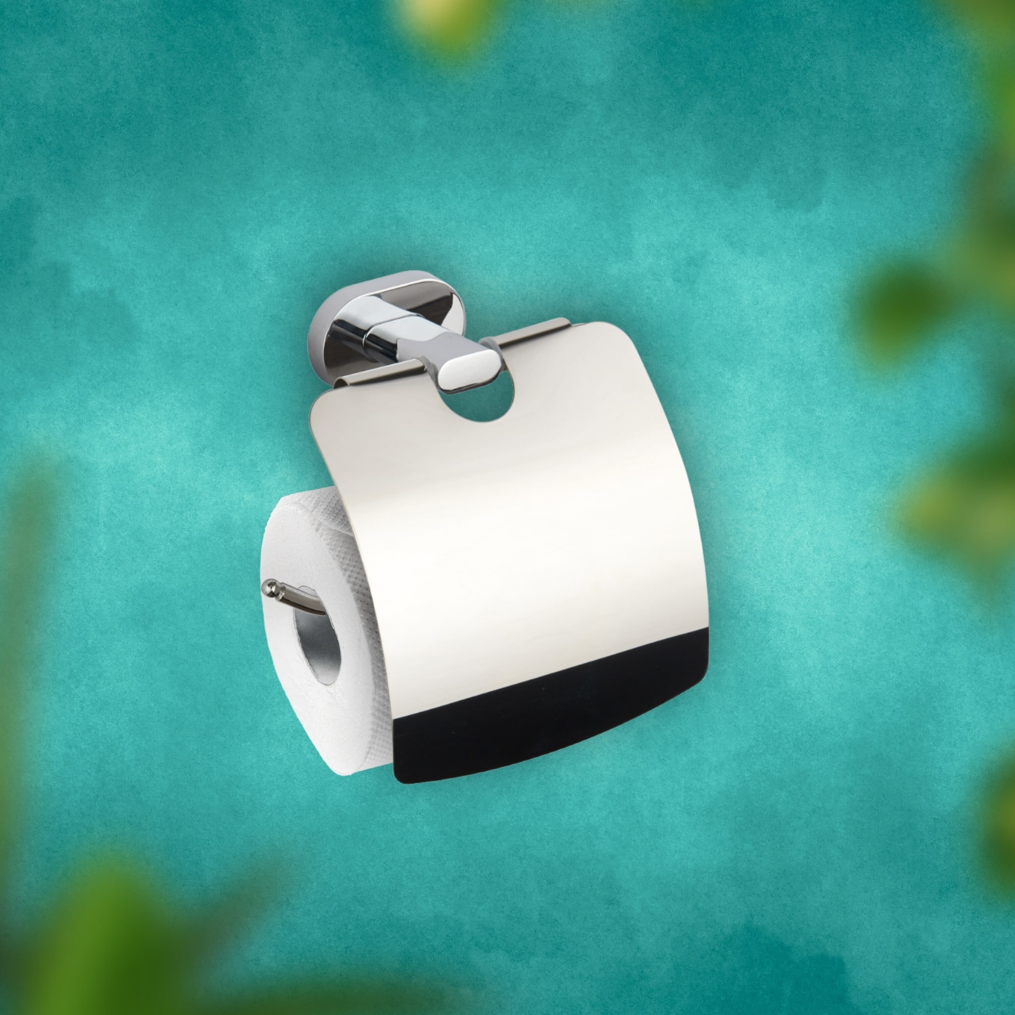 מחזיק נייר טואלט סגור - סדרת CROMO