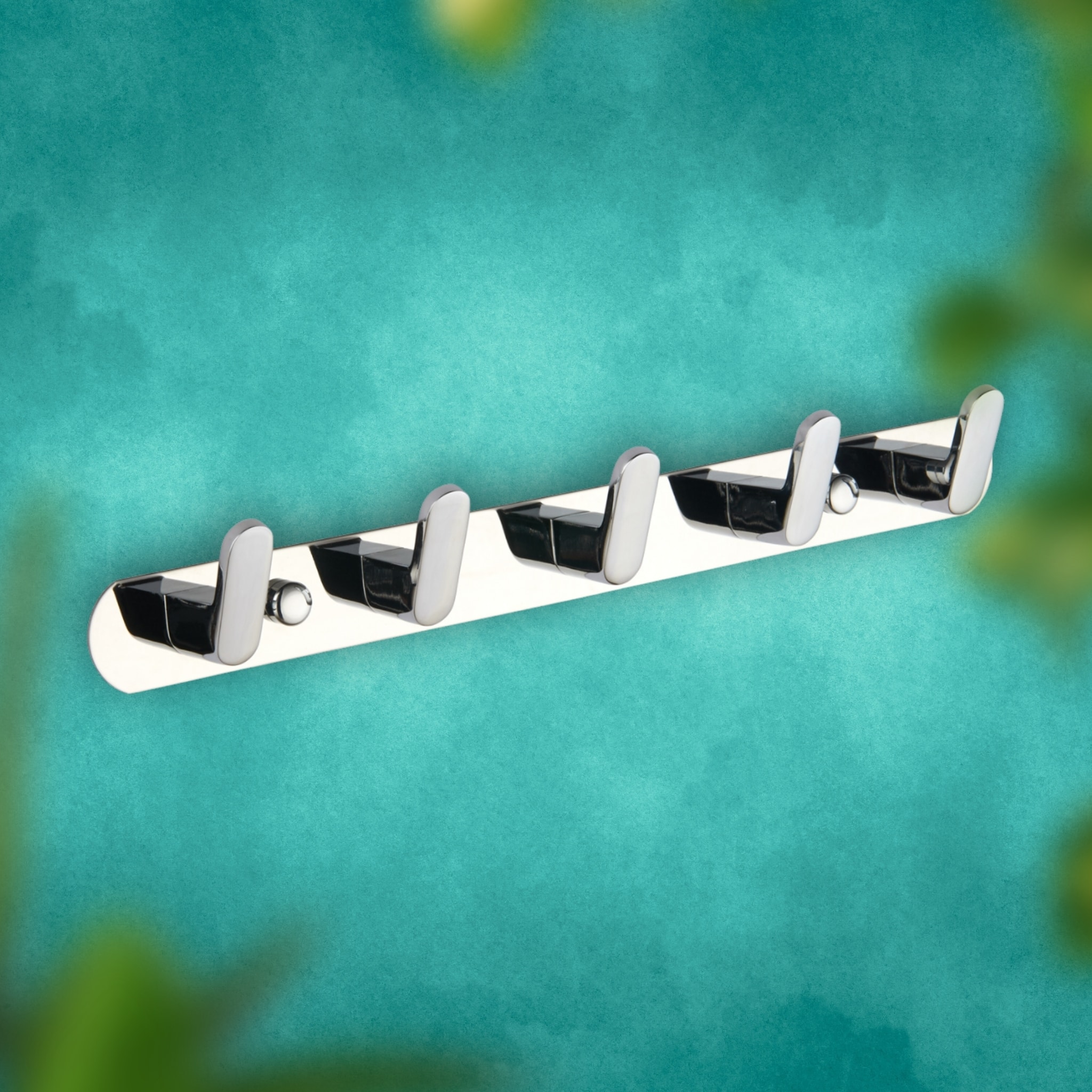 קולב 5 ווים - סדרת CROMO