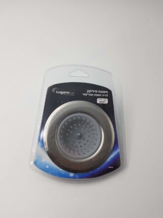 מסננת סיליקון לכיור מטבח אמריקאי