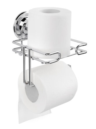 מתלה נייר טואלט עם מדף - BATO