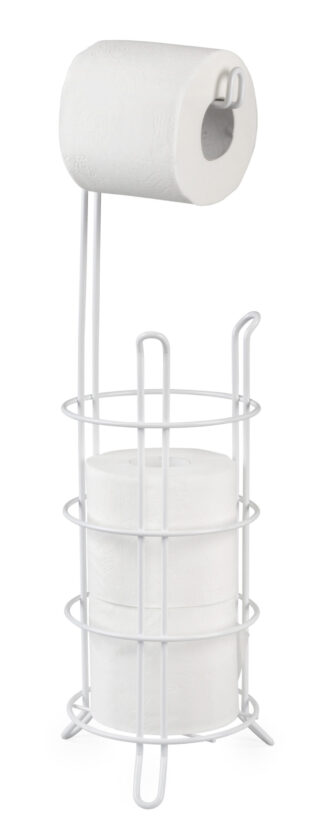 מעמד לנייר טואלט - לבן