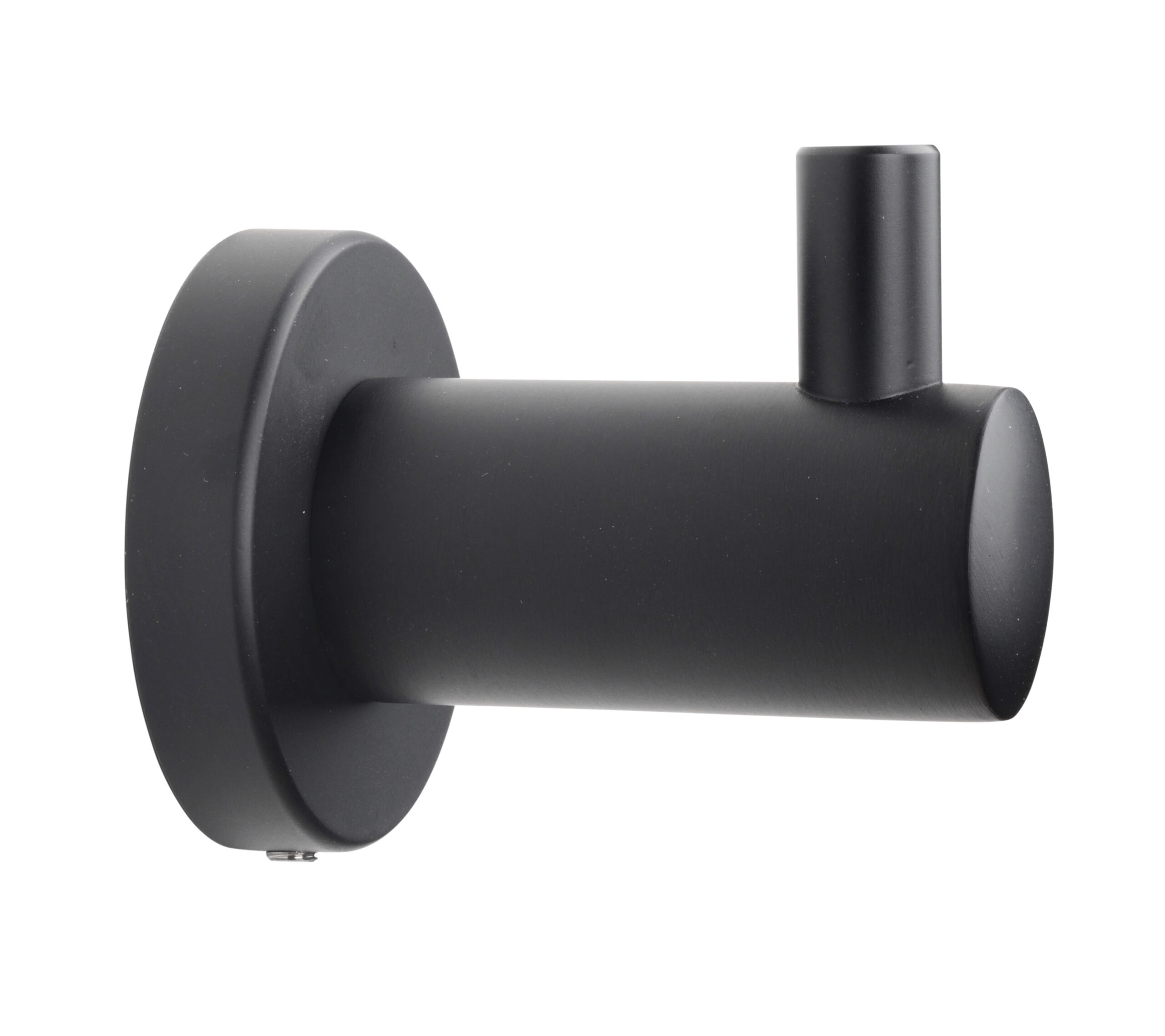 קולב נירוסטה למקלחת לשירותים או למטבח - שחור