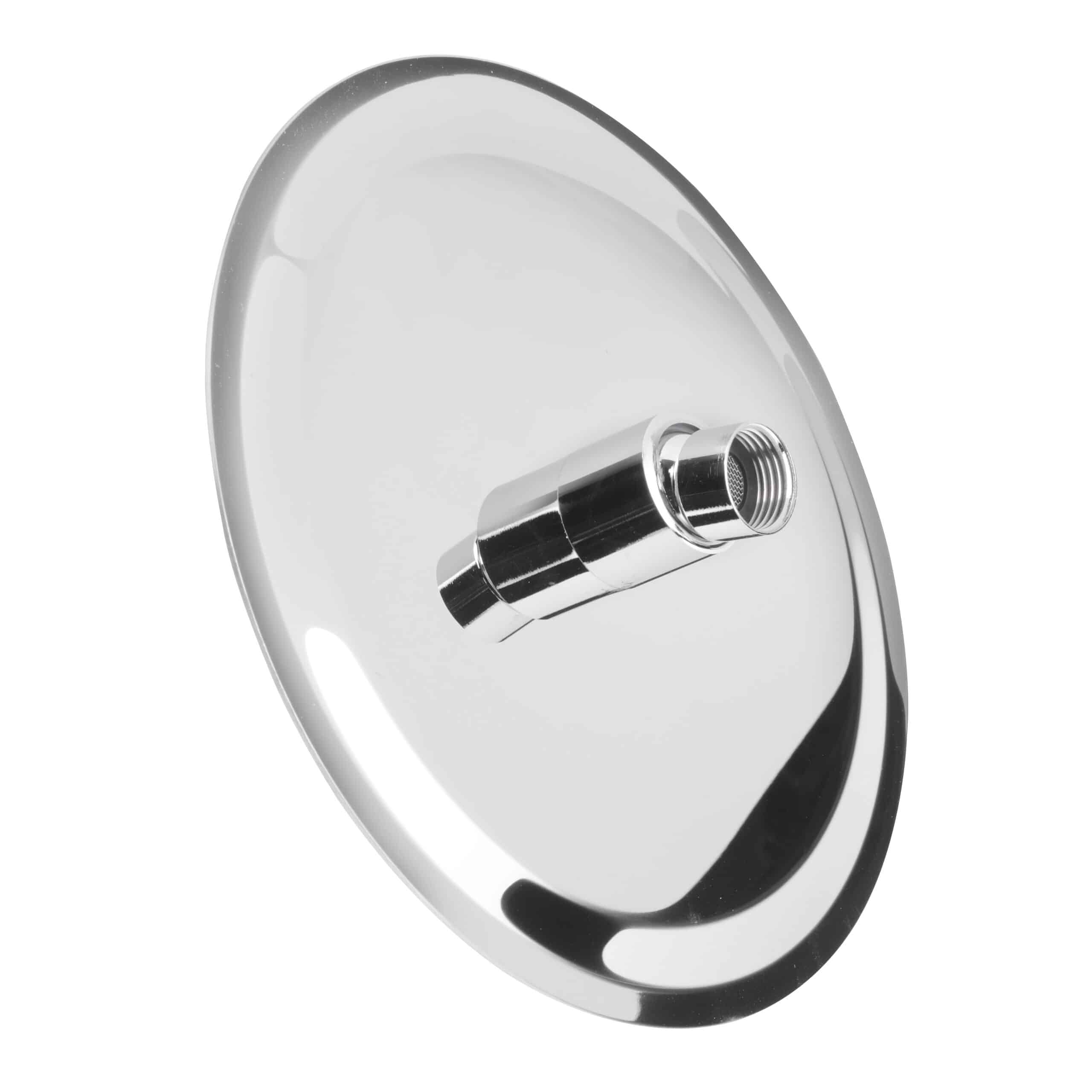 ראש מקלחת עגול נירוסטה 200 מ"מ אבוריו - AVORIO