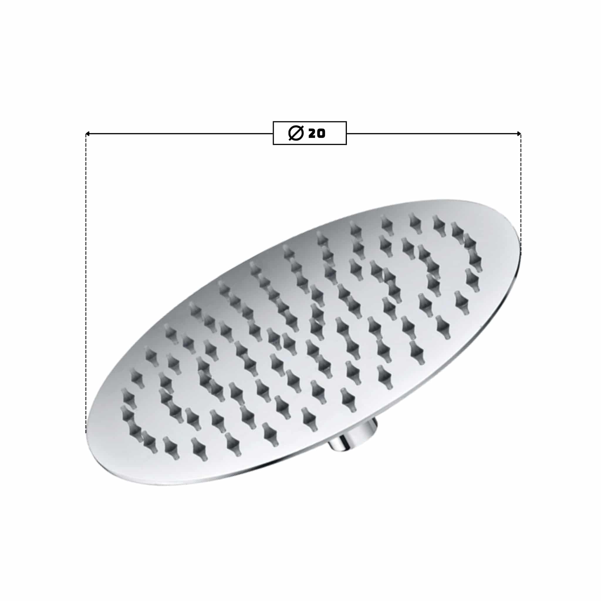 מברשת אסלה - לתליה לשירותים - סדרת פופולאר