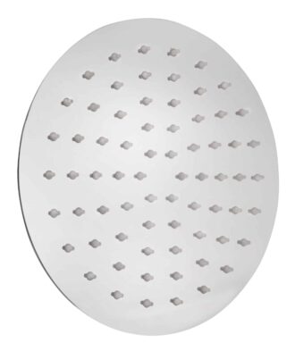 ראש מקלחת עגול נירוסטה 200 מ"מ אבוריו - AVORIO