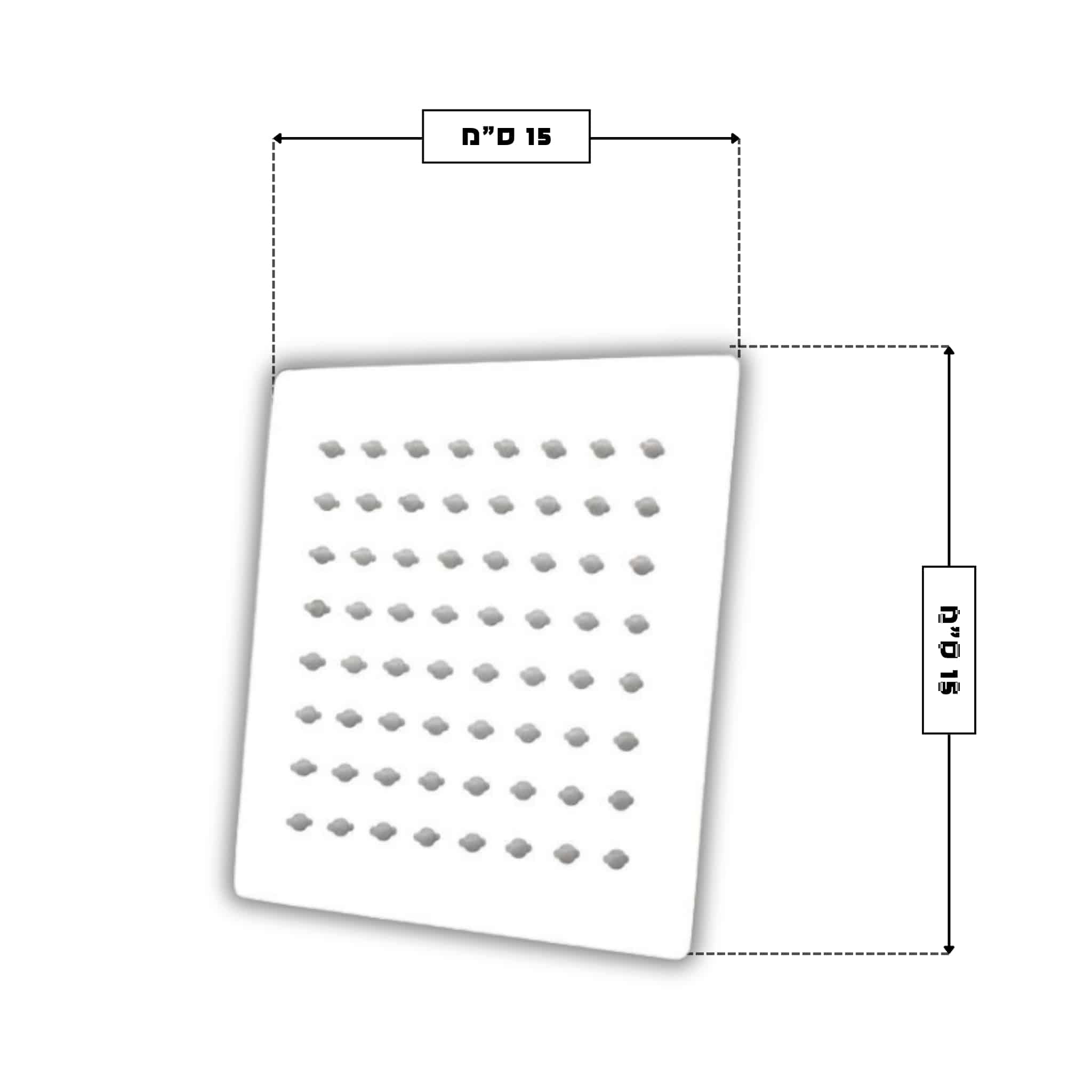 מברשת אסלה - לתליה לשירותים - סדרת פופולאר