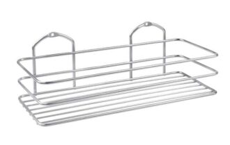 מדף רשת 1 קומה כרום