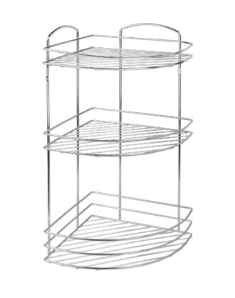 רשת פינתית 3 קומות כרום