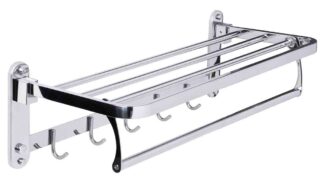 מתלה מגבות משולב- BATO