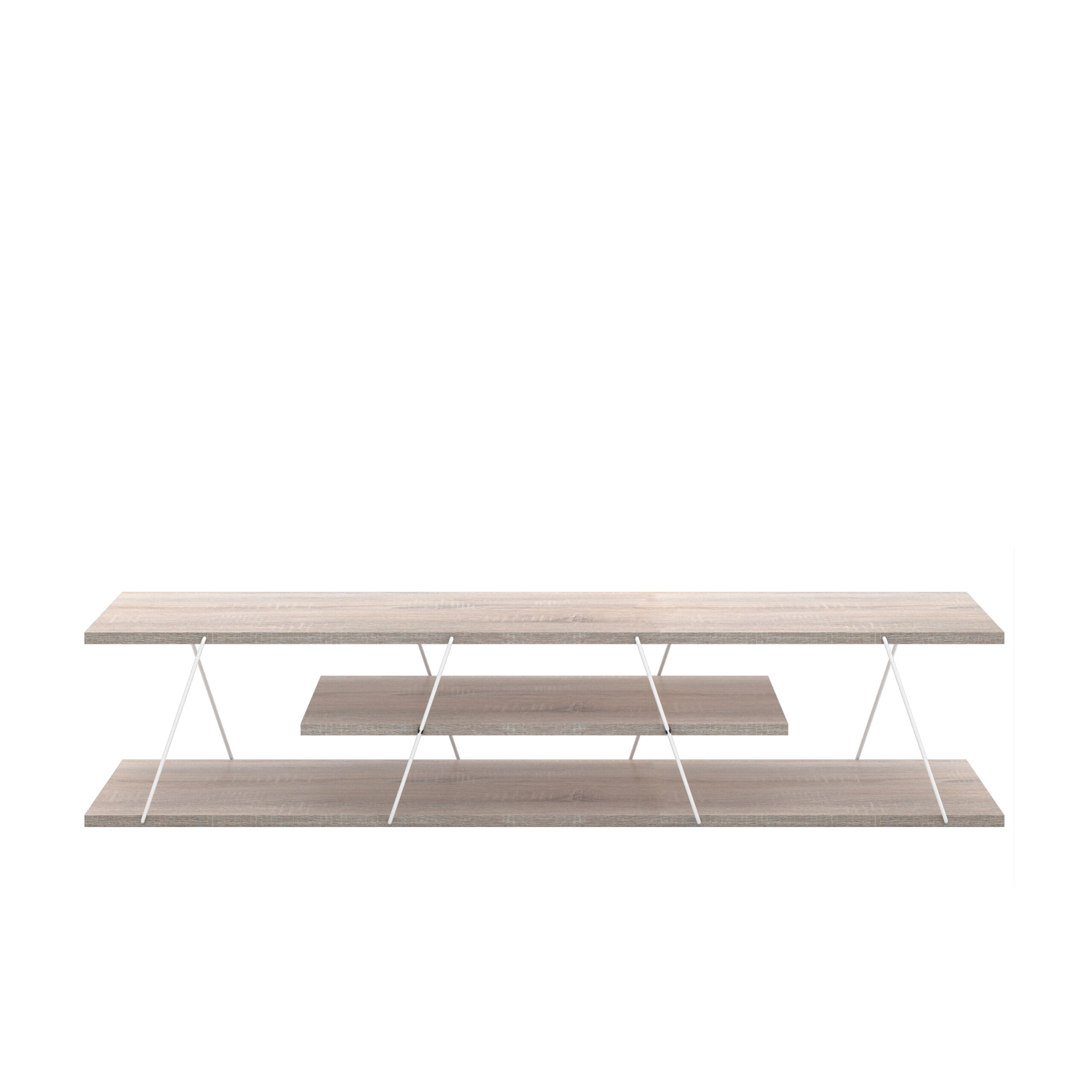 מזנון מעוצב גוון לבן וזהב