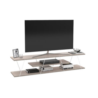 מזנון מעוצב גוון לבן וזהב