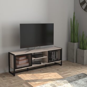 מזנון טלוויזיה אלון-שחור