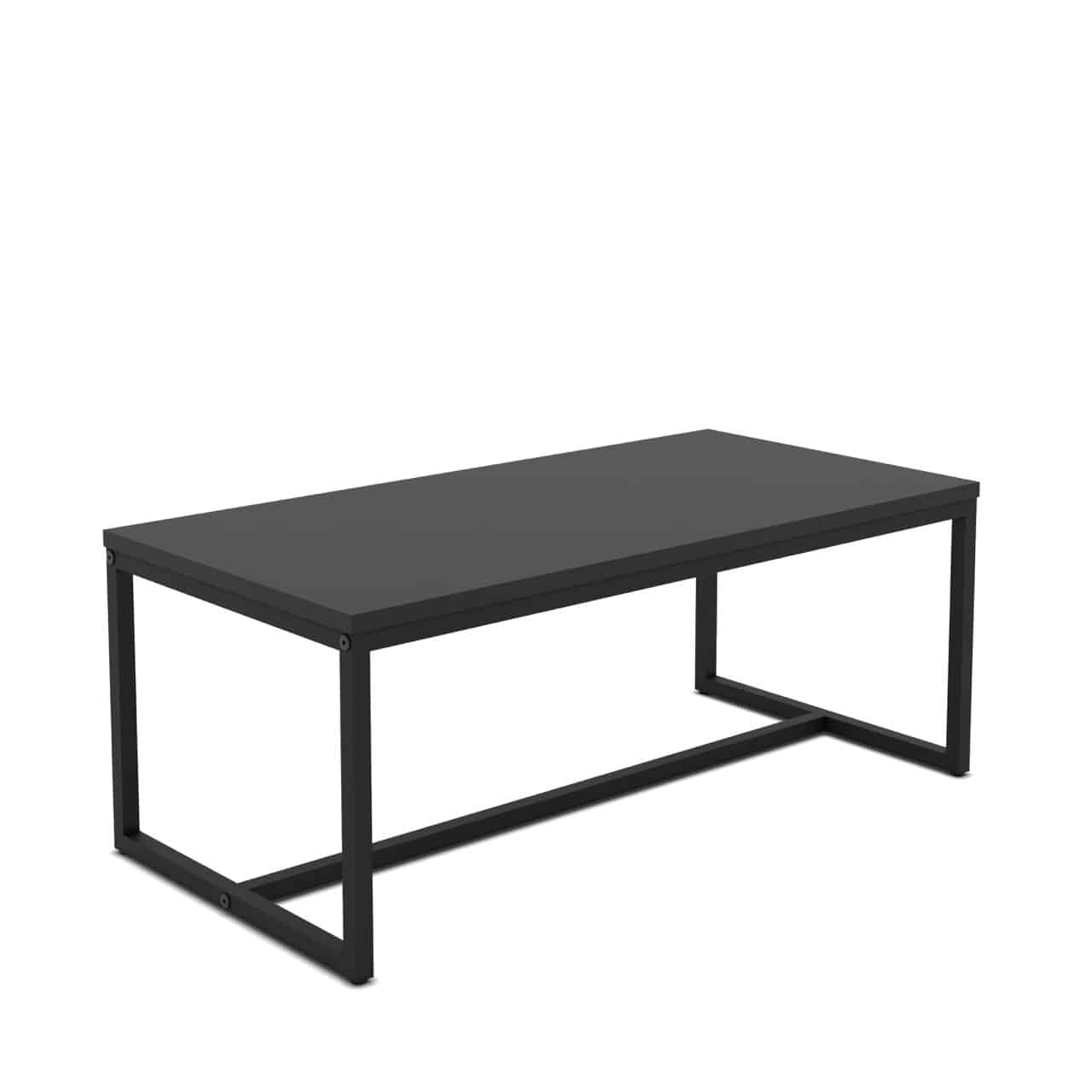 2 שולחנות סלון דגם ליטל שחור עץ