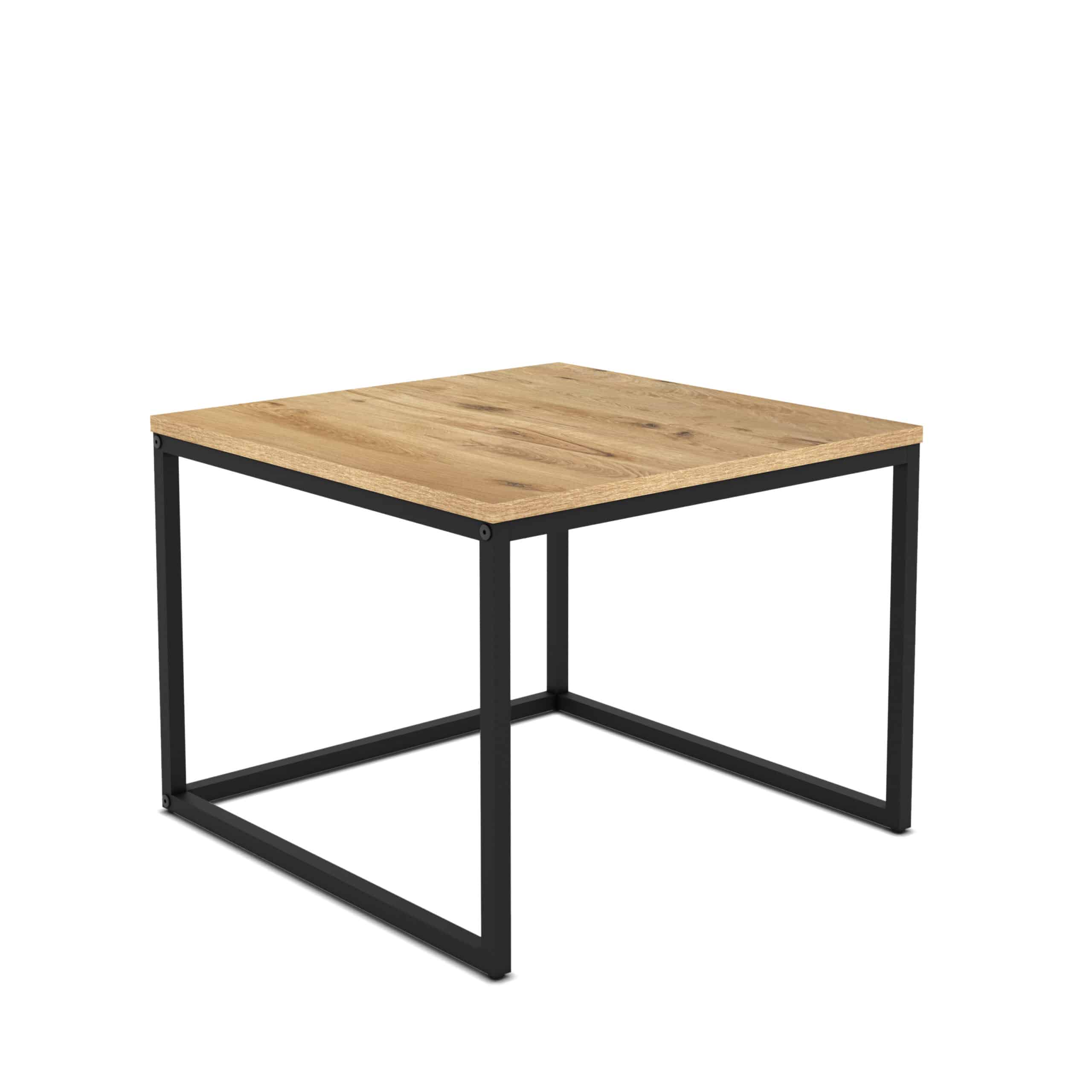 2 שולחנות סלון דגם ליטל שחור עץ