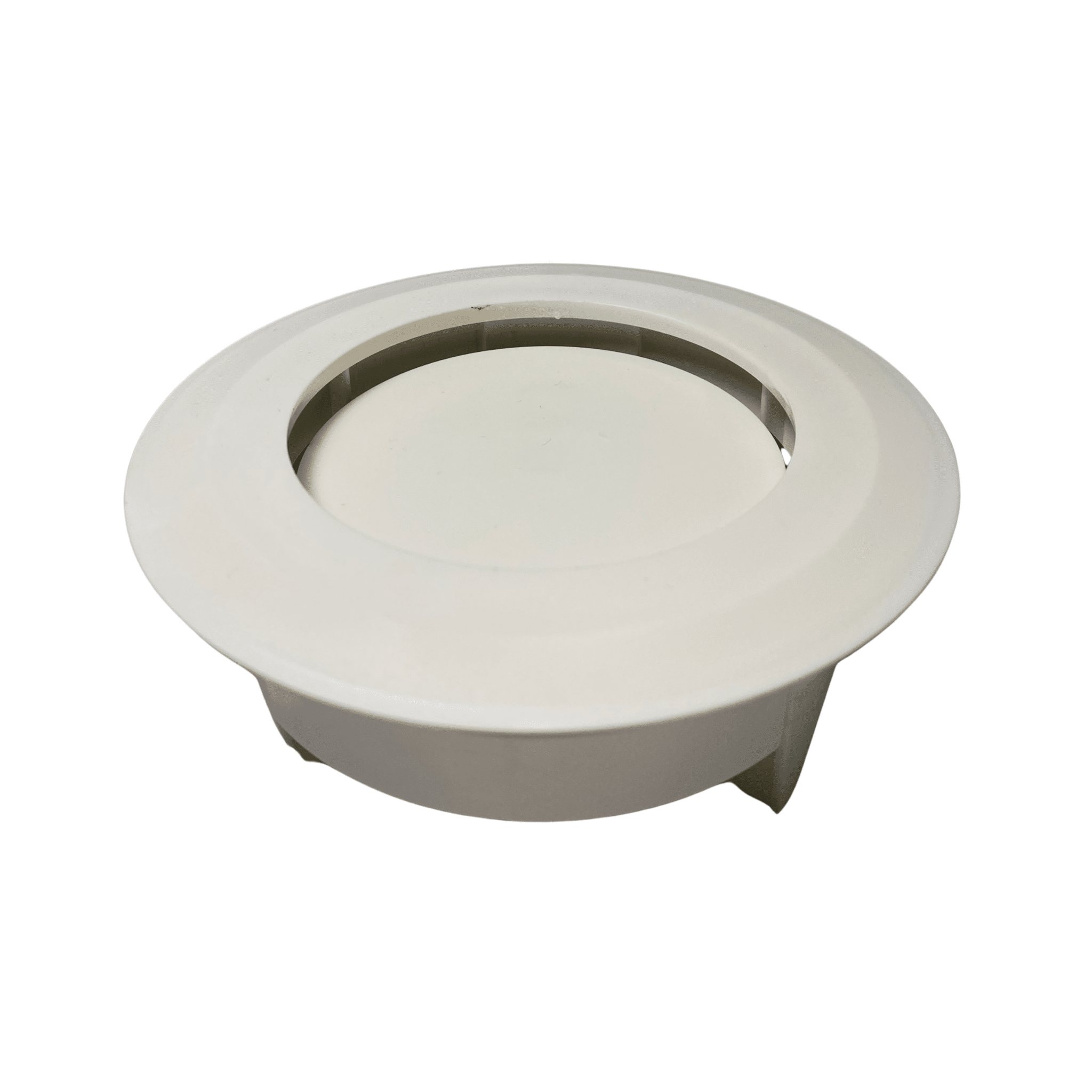 מכסה ביוב ריבוע ללא שפה - לבן pumpit