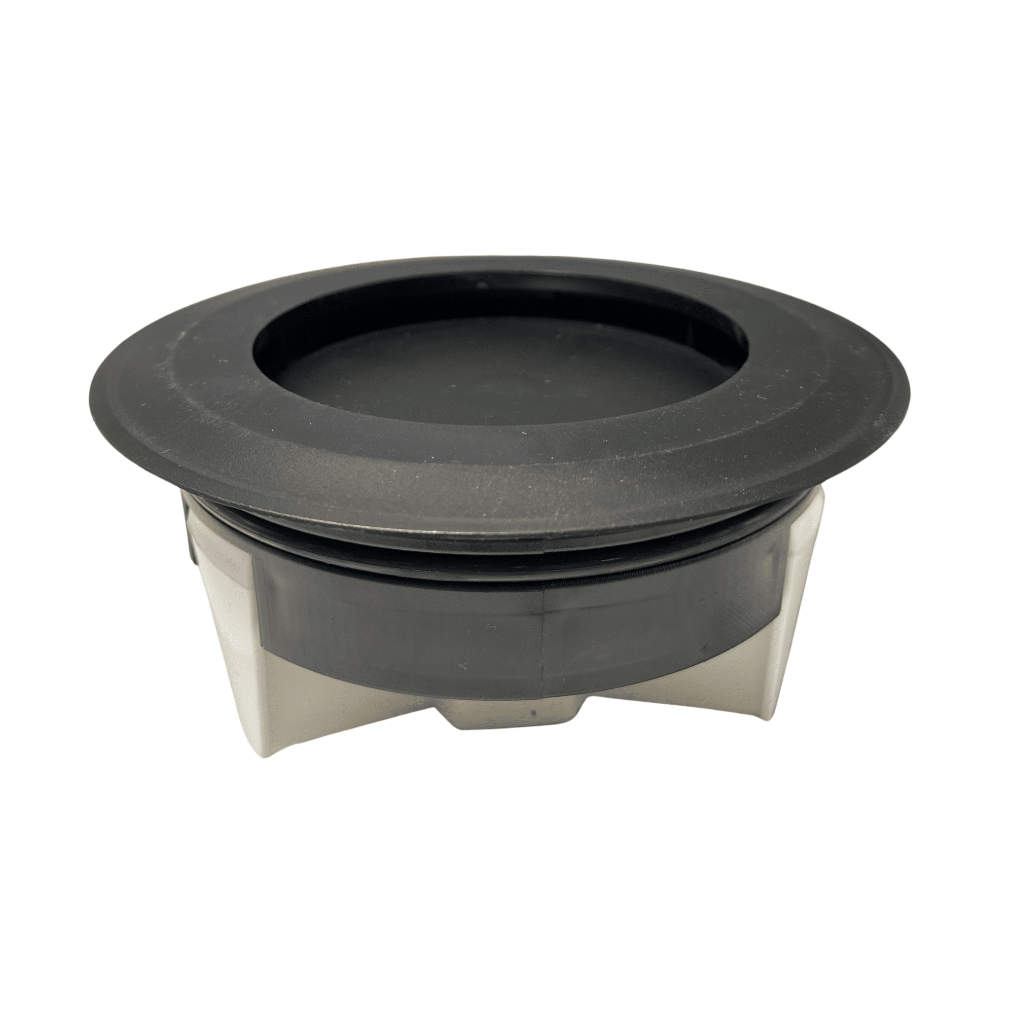 מכסה ביוב ריבוע ללא שפה - לבן pumpit