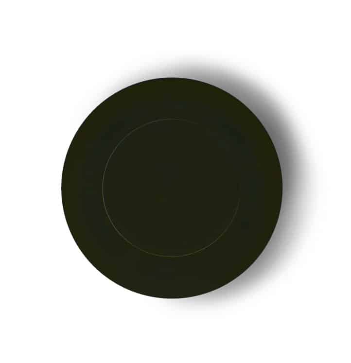 מכסה ביוב עגול עם שפה - שחור pumpit