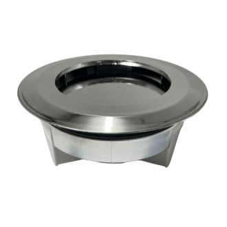 מכסה ביוב עגול עם שפה - ניקל pumpit