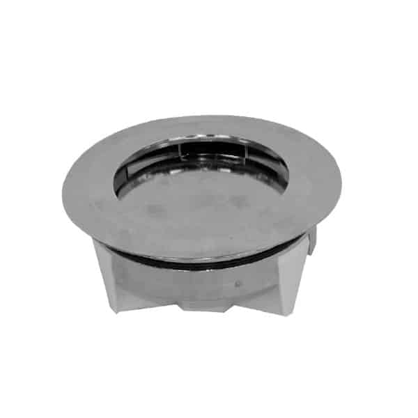מכסה ביוב עגול עם שפה - ניקל pumpit