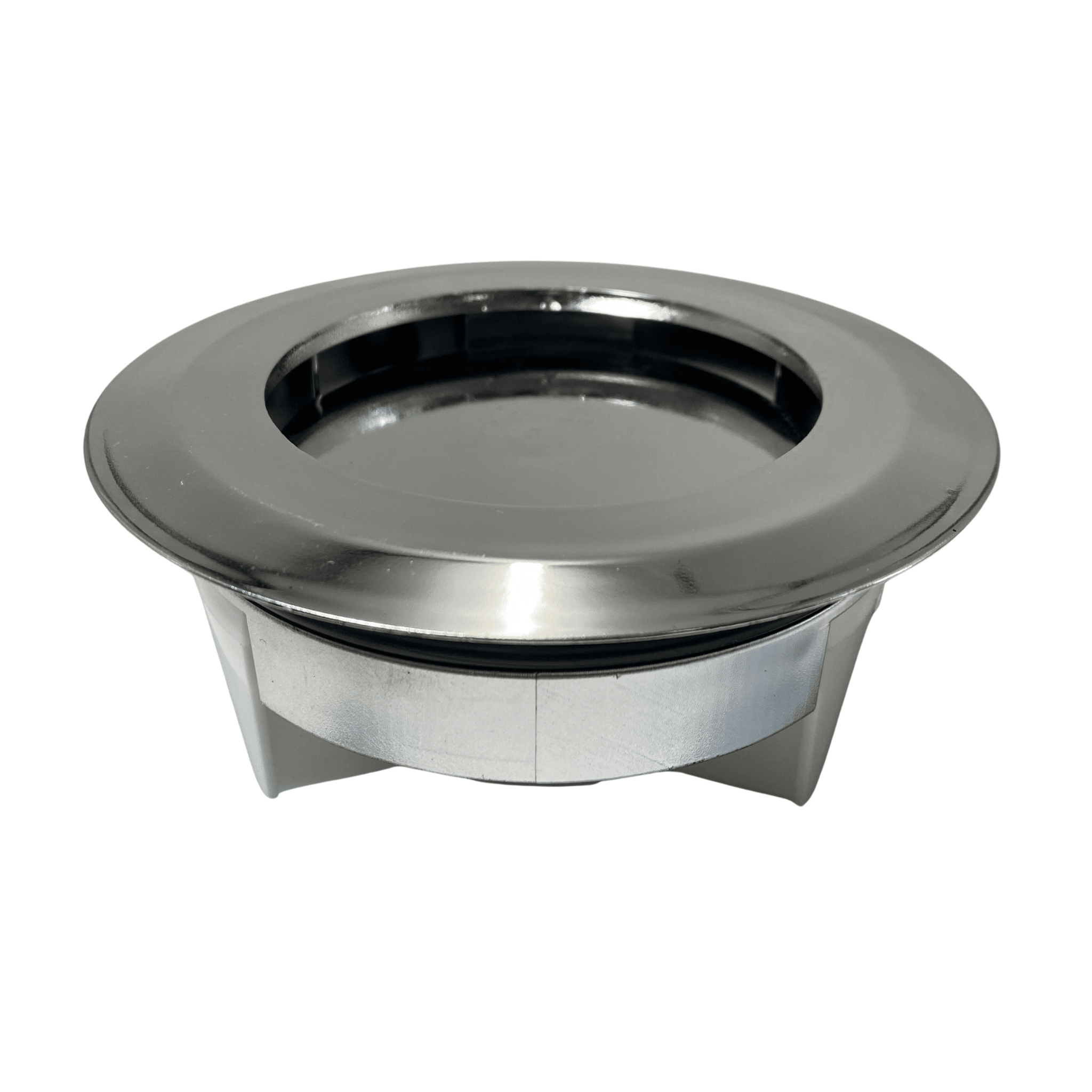 מכסה ביוב ריבוע ללא שפה - לבן pumpit