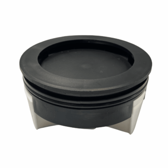 מכסה ביוב עגול ללא שפה - שחור pumpit