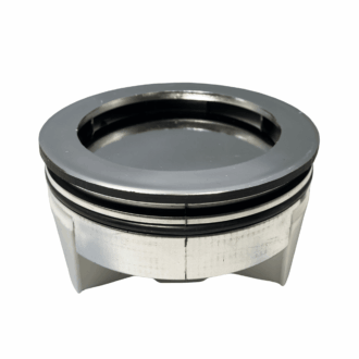 מכסה ביוב עגול ללא שפה - ניקל pumpit