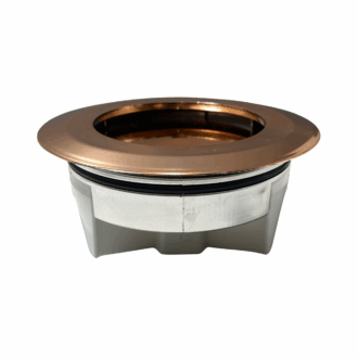 מכסה ביוב עגול עם שפה - ברונזה pumpit