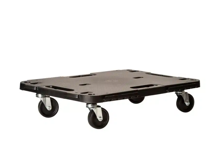 עגלת משא - דולי מלבנית לניוד משקל רב (543 ק''ג)