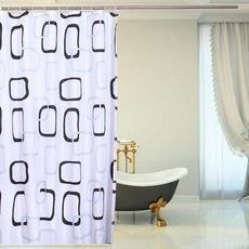 וילון אמבט בועות 180X180