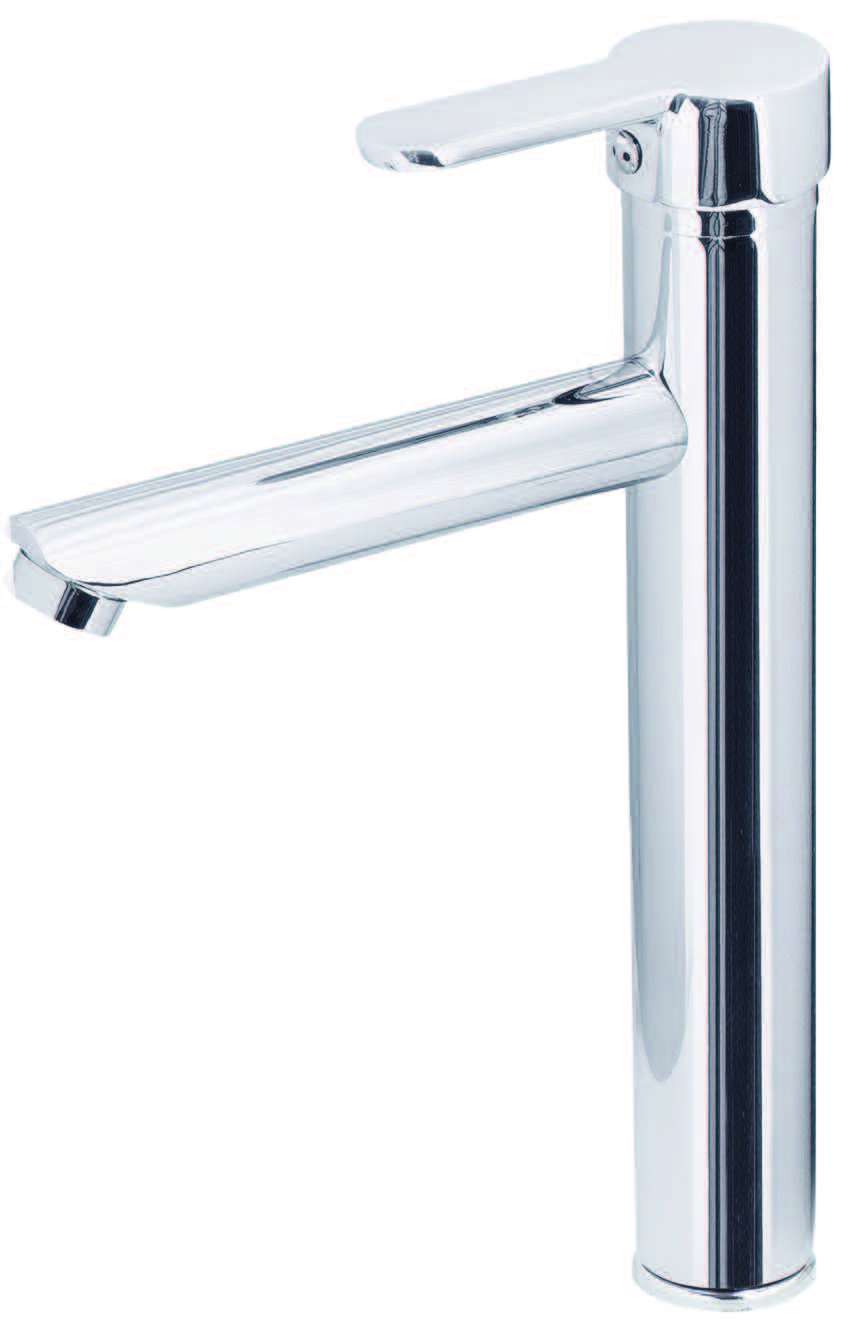 ברז פרח ניצב לכיור רחצה - גובה 30 ס"מ