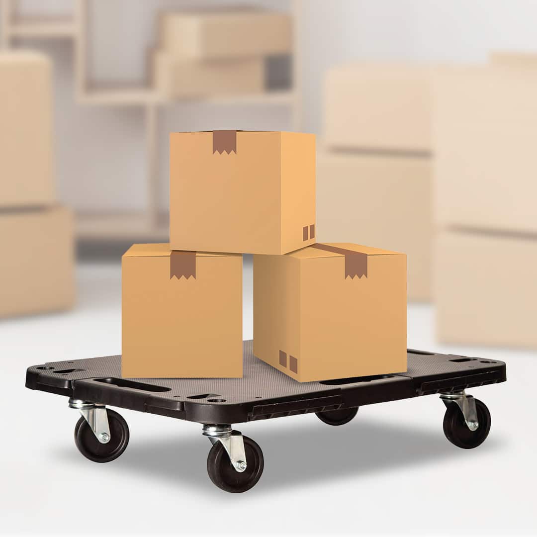 עגלת משא - דולי מלבנית לניוד משקל רב (543 ק''ג)