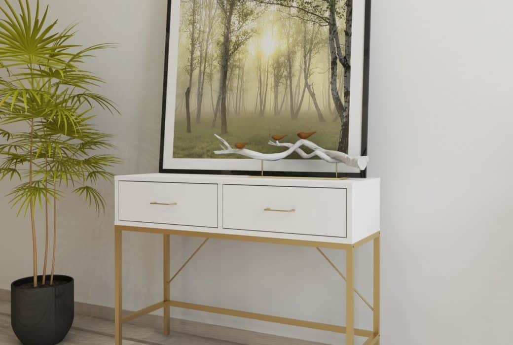 כך תמצאו את הקונסולה המושלמת לכניסת הבית